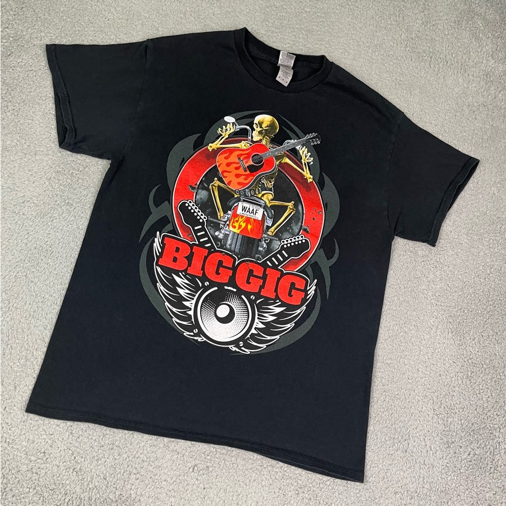 Big gig concert shirt